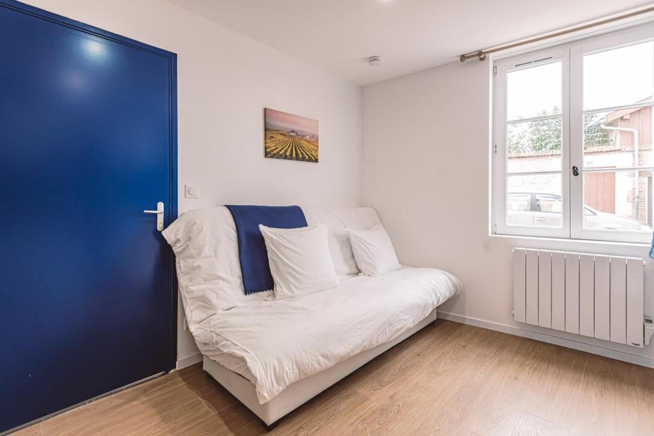 Plancy Beds Chalons Apartment Exterior photo