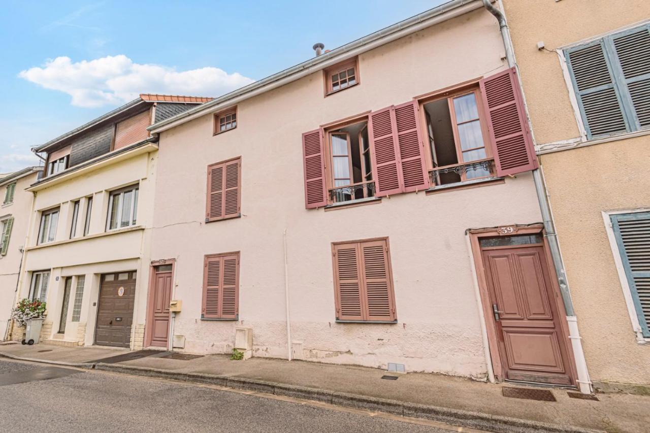 Plancy Beds Chalons Apartment Exterior photo