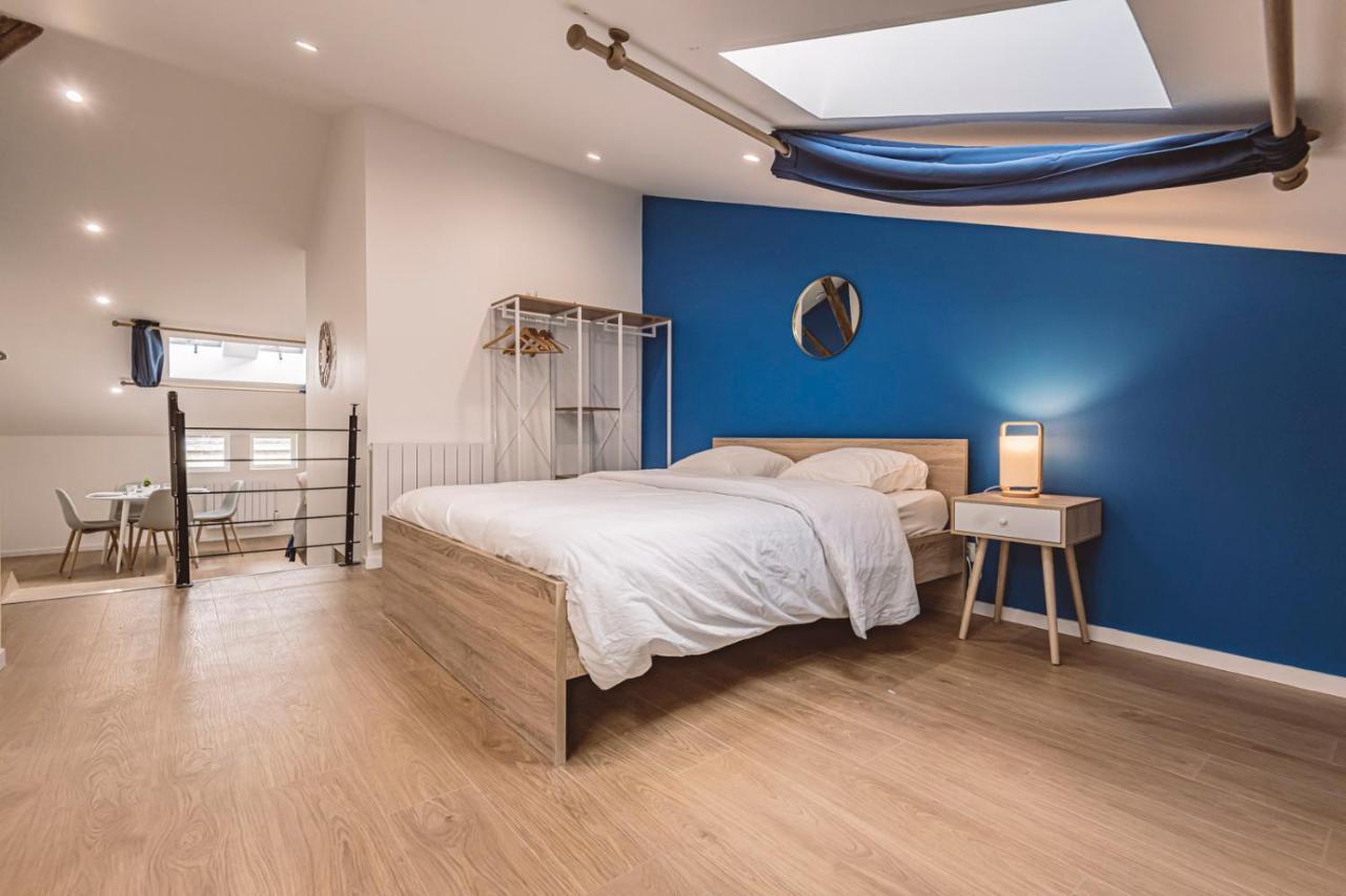 Plancy Beds Chalons Apartment Exterior photo