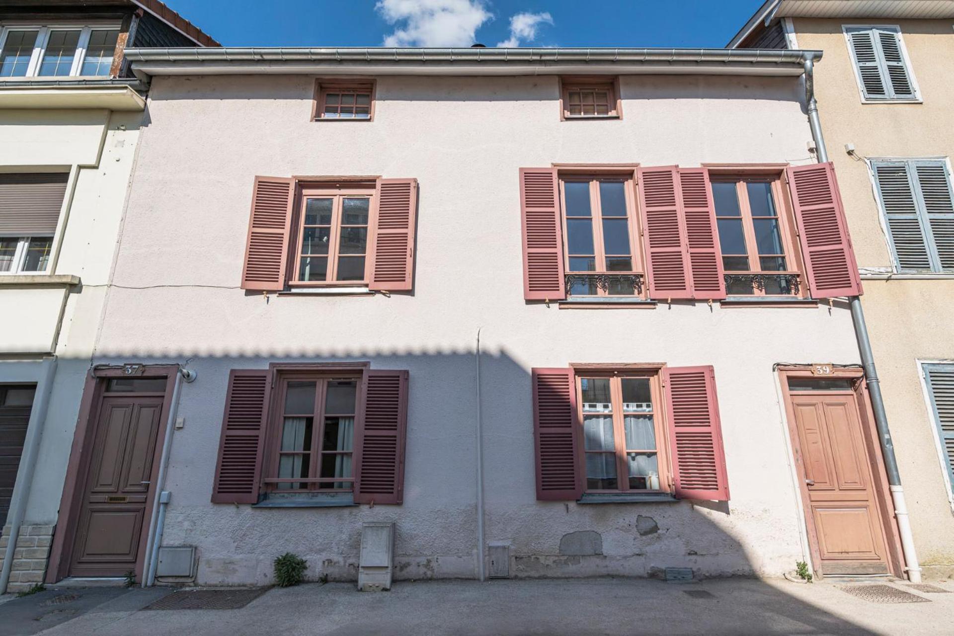 Plancy Beds Chalons Apartment Exterior photo